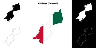 Guadalupe belediyesi (Zacatecas) ana hat haritası ayarlandı