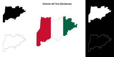 Jimenez del Teul belediyesi (Zacatecas) ana hat haritası belirlendi