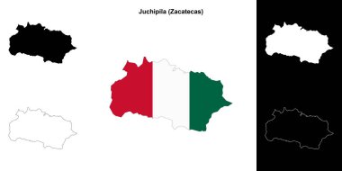 Juchipila belediyesi (Zacatecas) ana hat haritası belirlendi