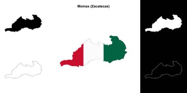 Momax belediyesi (Zacatecas) ana hat haritası ayarlandı