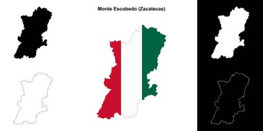 Monte Escobedo belediyesi (Zacatecas) ana hat haritası belirlendi