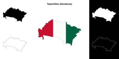 Tepechitlan belediyesi (Zacatecas) ana hat haritası belirlendi