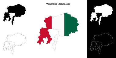 Valparaiso belediyesi (Zacatecas) ana hat haritası ayarlandı