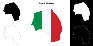 Bisenti (Abruzzo) ana hat haritası ayarlandı