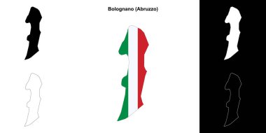 Bolognano (Abruzzo) ana hat haritası ayarlandı