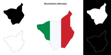 Bucchianico (Abruzzo) ana hat haritası ayarlandı