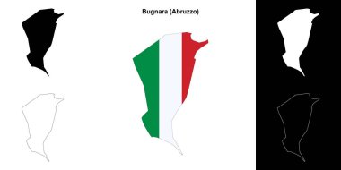 Bugnara (Abruzzo) ana hat haritası ayarlandı