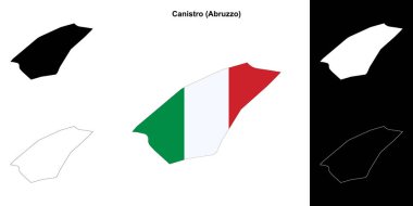 Canistro (Abruzzo) ana hat haritası ayarlandı