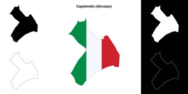 Capistrello (Abruzzo) ana hat haritası ayarlandı