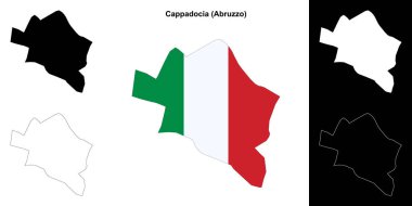 Kapadokya (Abruzzo) ana hat haritası ayarlandı