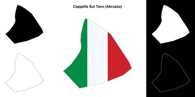 Cappelle Sul Tavo (Abruzzo) ana hat haritası ayarlandı