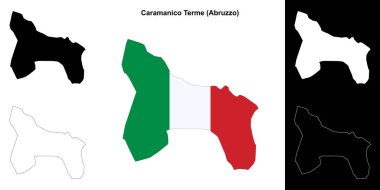 Caramanico Terme (Abruzzo) ana hat haritası ayarlandı
