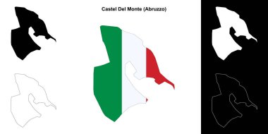 Castel Del Monte (Abruzzo) ana hat haritası ayarlandı