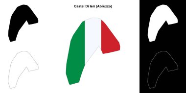 Castel Di Ieri (Abruzzo) ana hat haritası ayarlandı