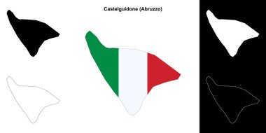 Castelguidone (Abruzzo) ana hat haritası ayarlandı