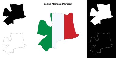 Cellino Attanasio (Abruzzo) ana hat haritası ayarlandı