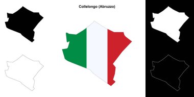 Collelongo (Abruzzo) ana hat haritası ayarlandı
