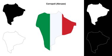 Corropoli (Abruzzo) ana hat haritası ayarlandı