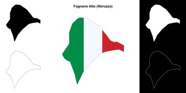 Fagnano Alto (Abruzzo) ana hat haritası ayarlandı