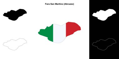 Fara San Martino (Abruzzo) ana hat haritası ayarlandı