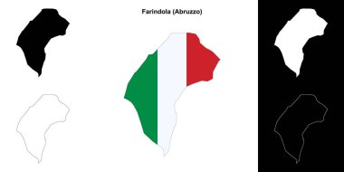 Farindola (Abruzzo) ana hat haritası ayarlandı