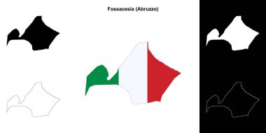 Fossacesia (Abruzzo) ana hat haritası ayarlandı