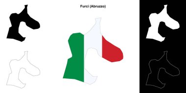 Furci (Abruzzo) ana hat haritası ayarlandı