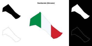 Gamberale (Abruzzo) ana hat haritası ayarlandı