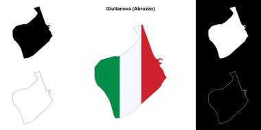 Giulianova (Abruzzo) ana hat haritası ayarlandı