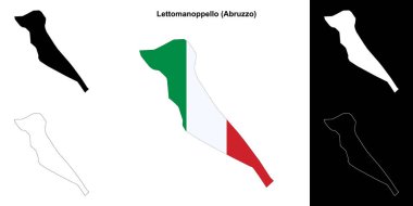 Lettomanoppello (Abruzzo) ana hat haritası ayarlandı