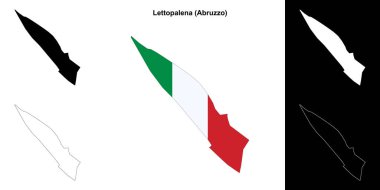 Lettopalena (Abruzzo) ana hat haritası ayarlandı