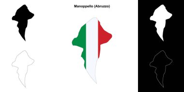 Manoppello (Abruzzo) ana hat haritası ayarlandı