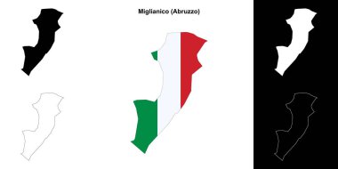 Miglianico (Abruzzo) ana hat haritası ayarlandı