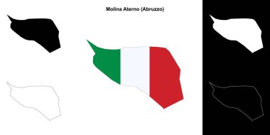 Molina Aterno (Abruzzo) ana hat haritası ayarlandı