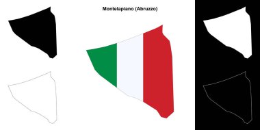 Montelapiano (Abruzzo) ana hat haritası ayarlandı