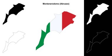 Montenerodomo (Abruzzo) ana hat haritası ayarlandı