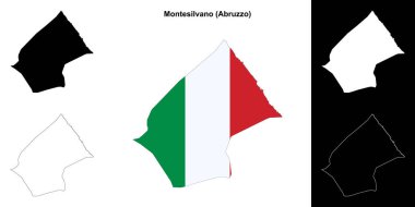 Montesilvano (Abruzzo) ana hat haritası ayarlandı