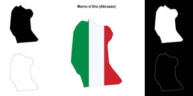 Morro d Oro (Abruzzo) ana hat haritası ayarlandı