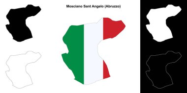 Mosciano Sant Angelo (Abruzzo) ana hat haritası ayarlandı