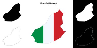 Moscufo (Abruzzo) ana hat haritası ayarlandı