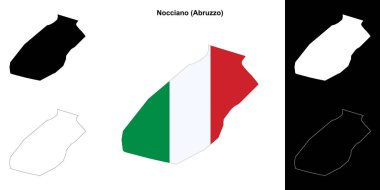 Nocciano (Abruzzo) ana hat haritası ayarlandı