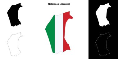 Notaresco (Abruzzo) ana hat haritası ayarlandı