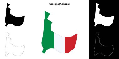 Orsogna (Abruzzo) ana hat haritası ayarlandı