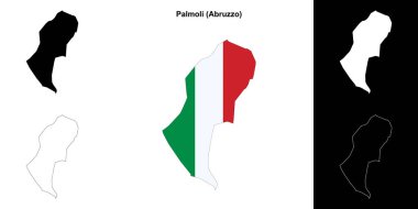 Palmoli (Abruzzo) ana hat haritası ayarlandı