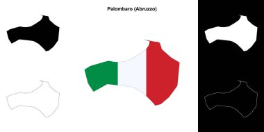 Palombaro (Abruzzo) ana hat haritası ayarlandı