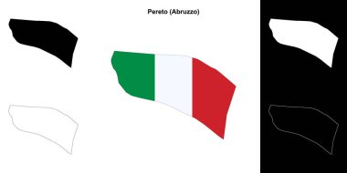 Pereto (Abruzzo) ana hat haritası ayarlandı