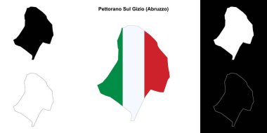 Pettorano Sul Gizio (Abruzzo) ana hat haritası ayarlandı