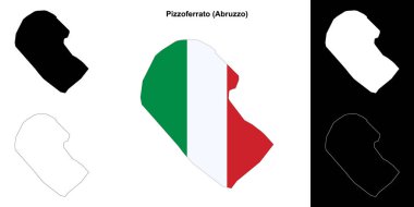 Pizzoferrato (Abruzzo) ana hat haritası ayarlandı