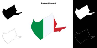 Prezza (Abruzzo) ana hat haritası ayarlandı