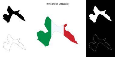 Rivisondoli (Abruzzo) ana hat haritası ayarlandı